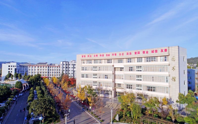 云南林业职业技术学院在湖北的招生计划相关院校校园环境