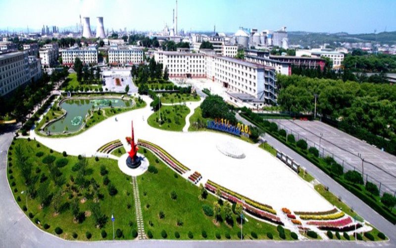 吉林化工大学校园实景