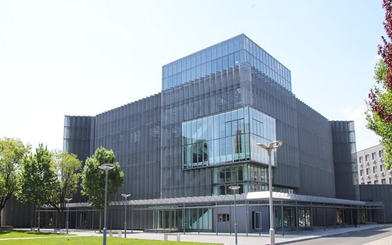 北京石油化工学院校园实景