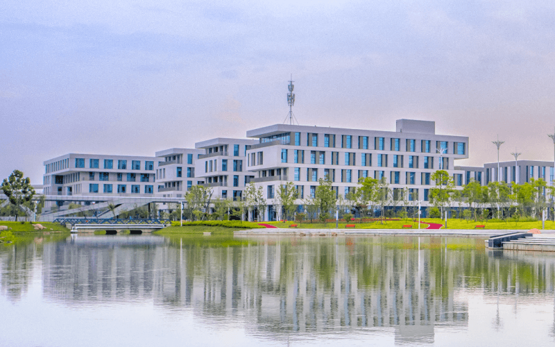 安徽工程大学校园实景