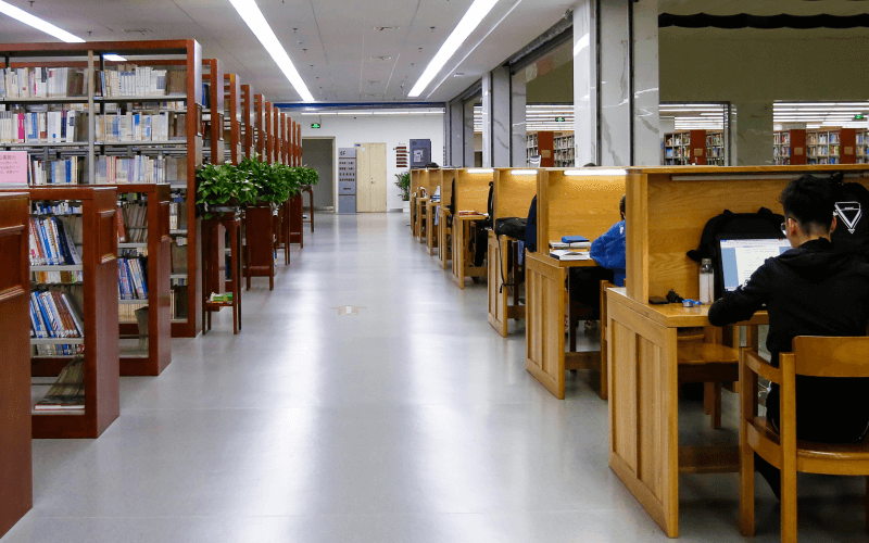 安徽工程大学校园实景