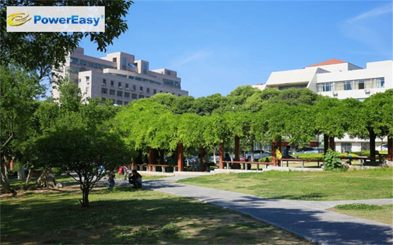 安徽工程大学校园实景