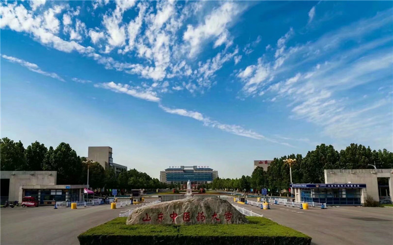 2026年山东中医药大学在北京录取分数线及位次相关院校校园环境