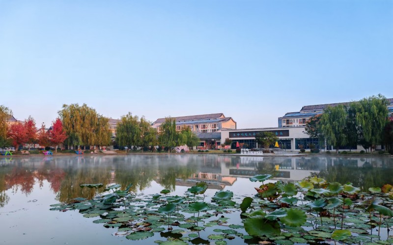 泰山科技学院校园实景