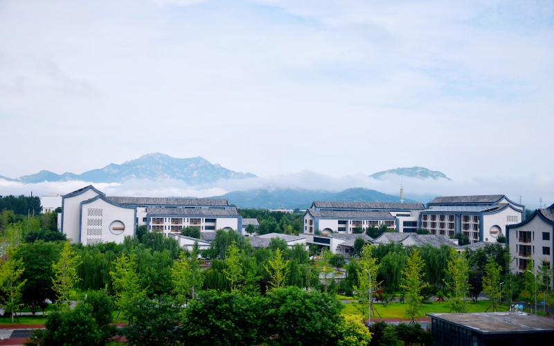 泰山科技学院校园实景