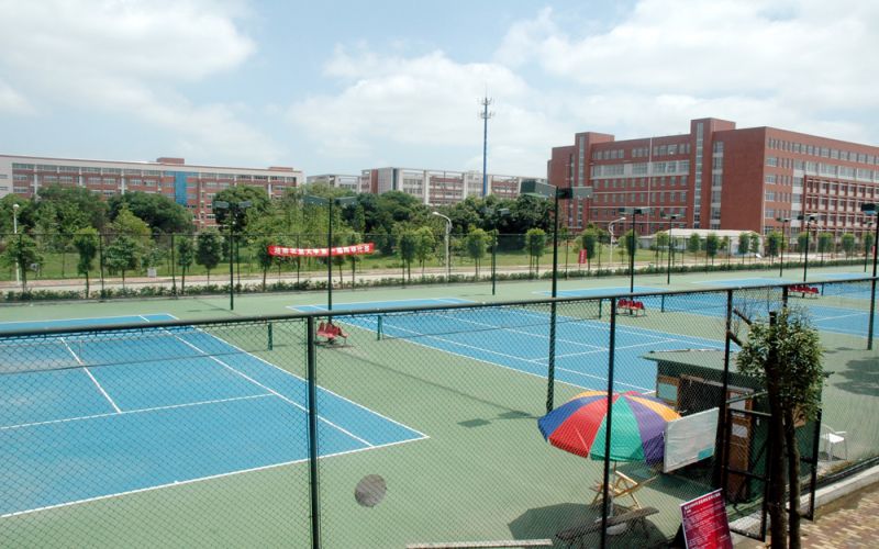 湖南农业大学东方科技学院校园实景