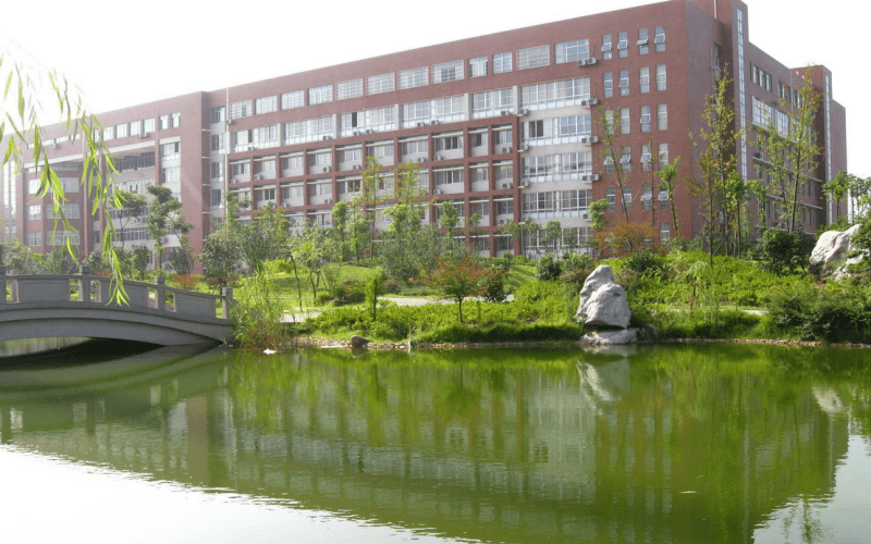 湖南农业大学东方科技学院校园实景