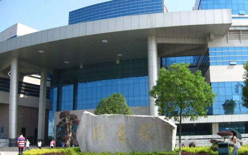 湖南农业大学东方科技学院校园实景