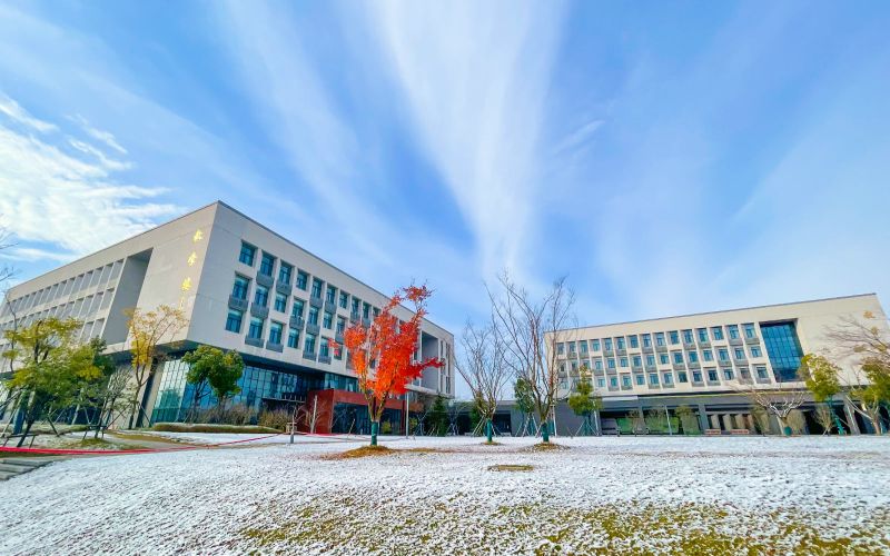 南京城市职业学院校园环境