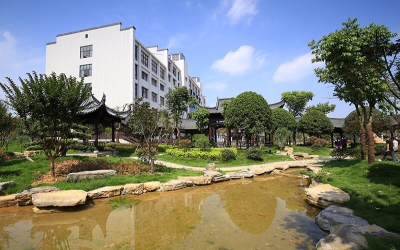 江西婺源茶业职业学院校园实景