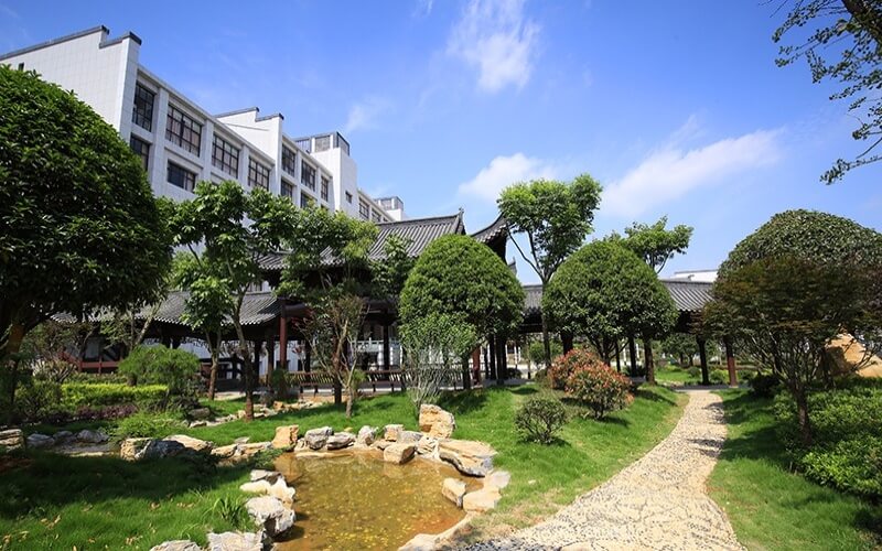 江西婺源茶业职业学院校园实景
