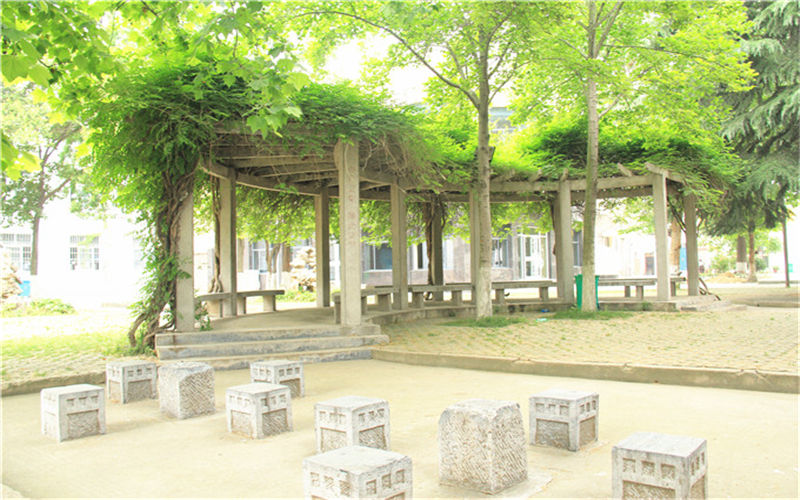 江苏安全技术职业学院校园实景
