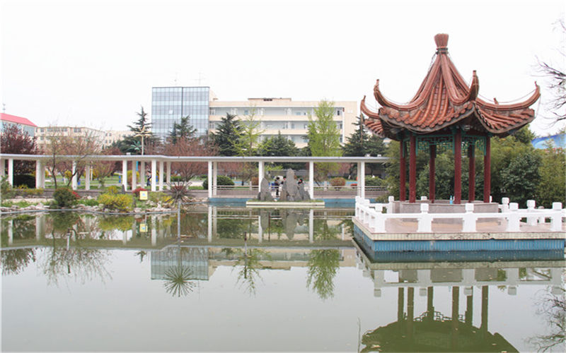 江苏安全技术职业学院校园实景