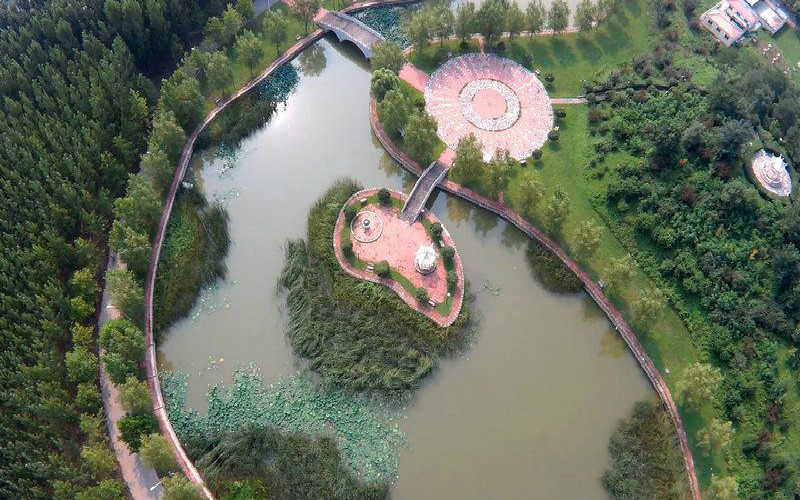 北京经济技术职业学院校园实景