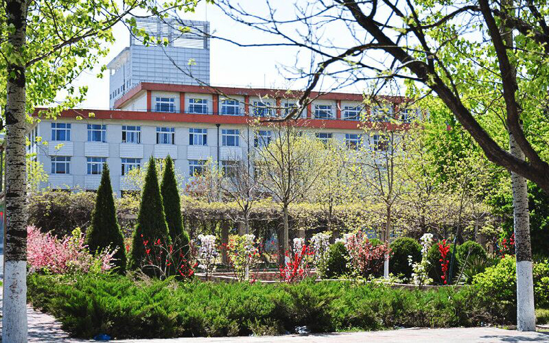 天津工业职业学院校园实景