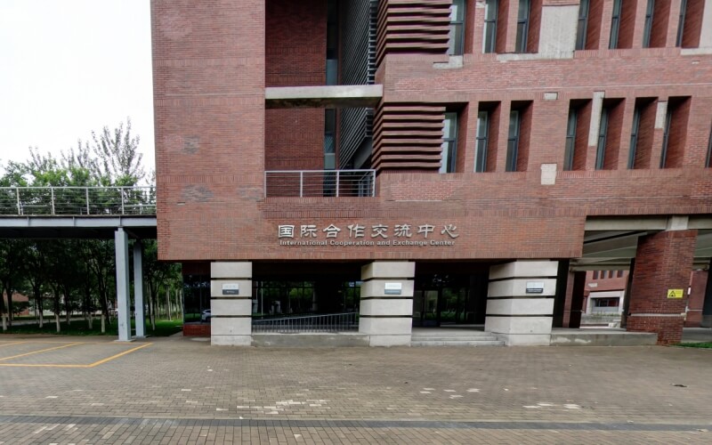 天津工业职业学院校园实景