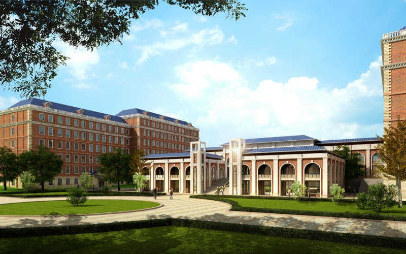 锦州师范高等专科学校校园实景