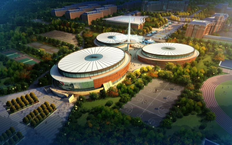 锦州师范高等专科学校校园实景