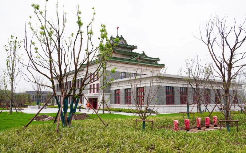 南京农业大学校园实景