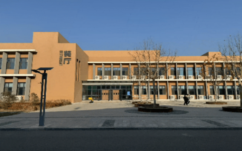 青岛幼儿师范高等专科学校校园实景