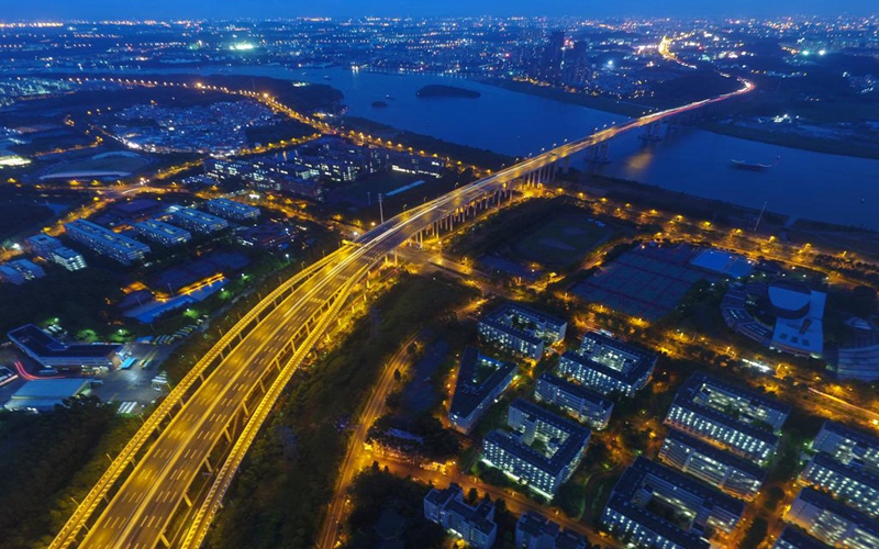 广州大学校园实景