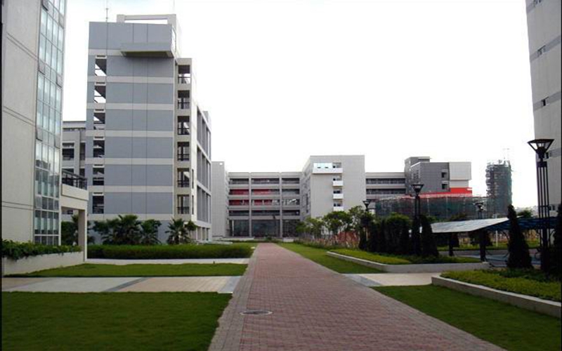 广州大学校园实景
