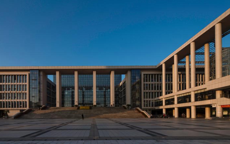 广州大学校园实景