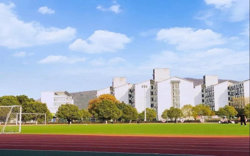 无锡商业职业技术学院校园实景