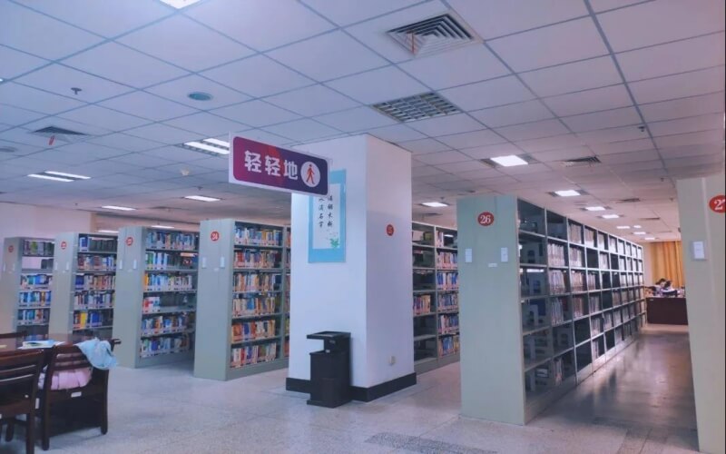 无锡商业职业技术学院校园实景