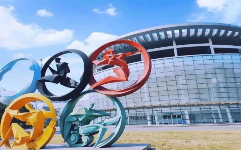 无锡商业职业技术学院校园实景