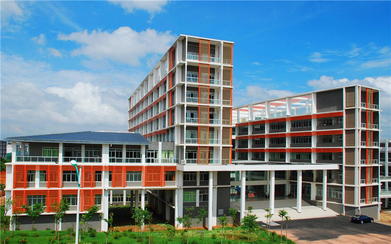 南宁职业技术大学校园实景