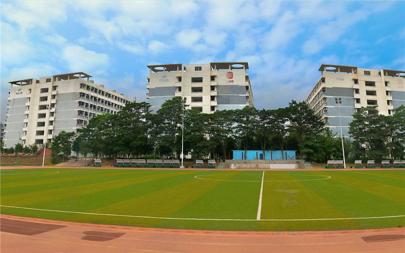 南宁职业技术大学校园实景