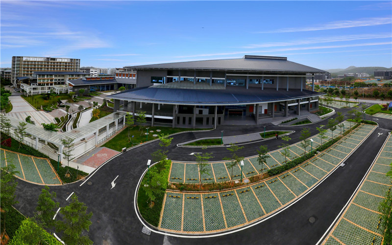 南宁职业技术大学校园实景