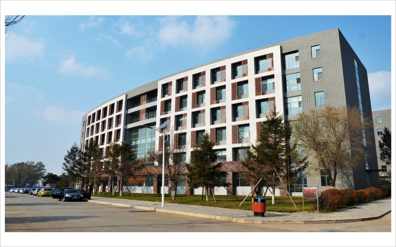 吉林建筑大学校园实景