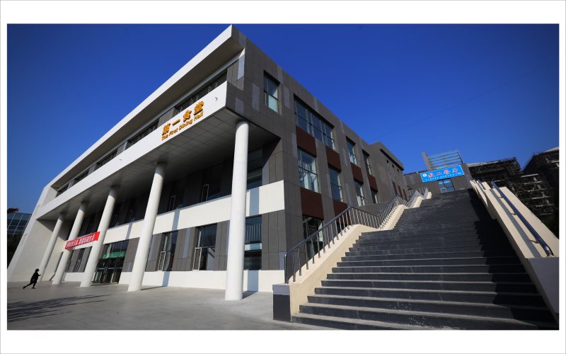 吉林建筑大学校园实景