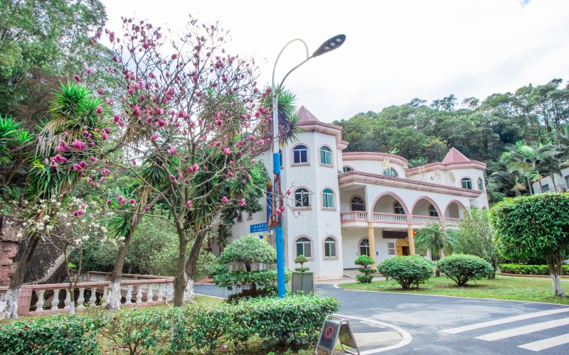 广州涉外经济职业技术学院校园实景