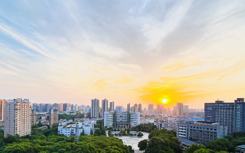 中南林业科技大学在江苏的招生计划相关院校校园环境