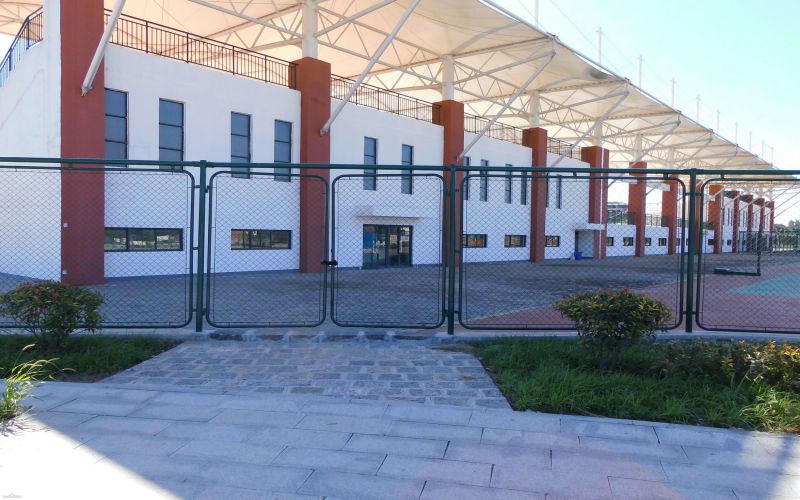 淮北理工学院校园实景