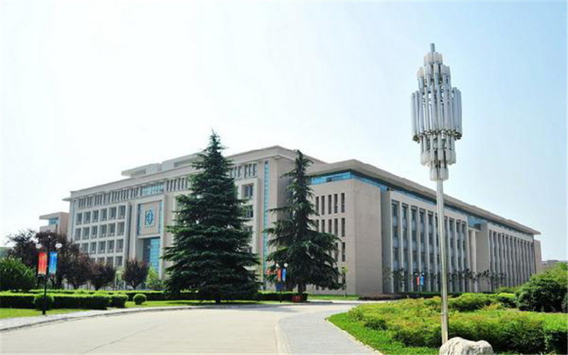 陕西工商职业学院校园实景