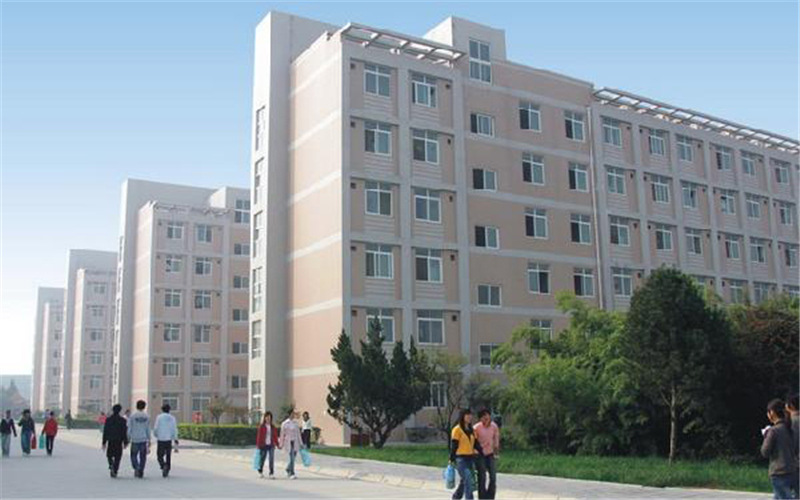 陕西工商职业学院校园实景