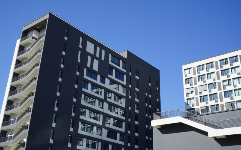北京经济管理职业学院校园实景