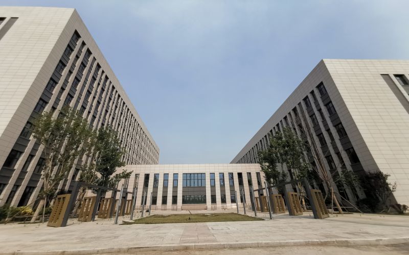 天津体育职业学院校园环境
