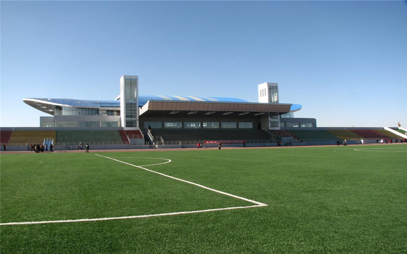 内蒙古科技大学包头医学院校园实景