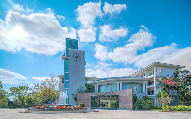 广东外语外贸大学南国商学院校园环境