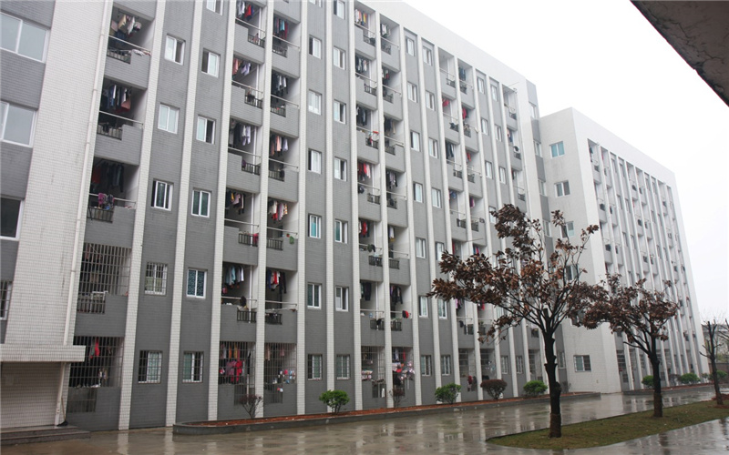 湖南城建职业技术学院校园实景