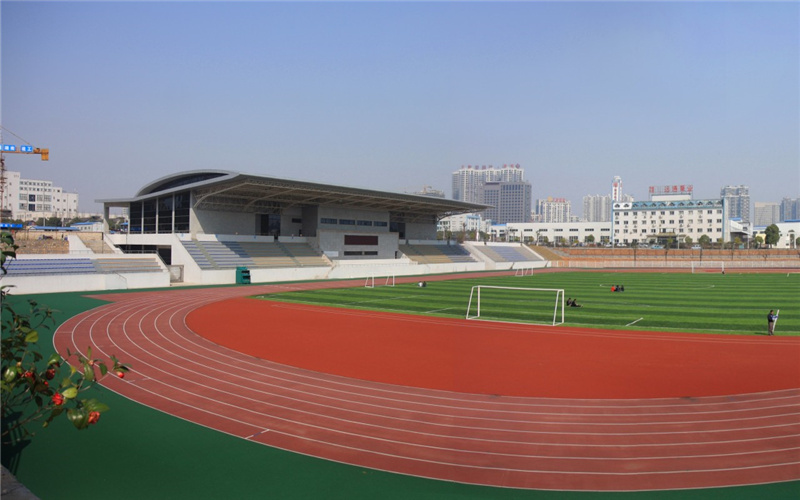 湖南城建职业技术学院校园实景