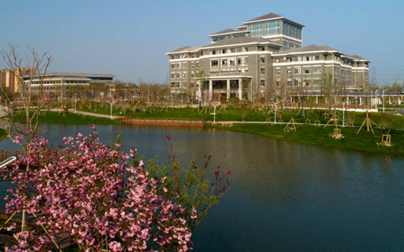 江苏旅游职业学院校园实景