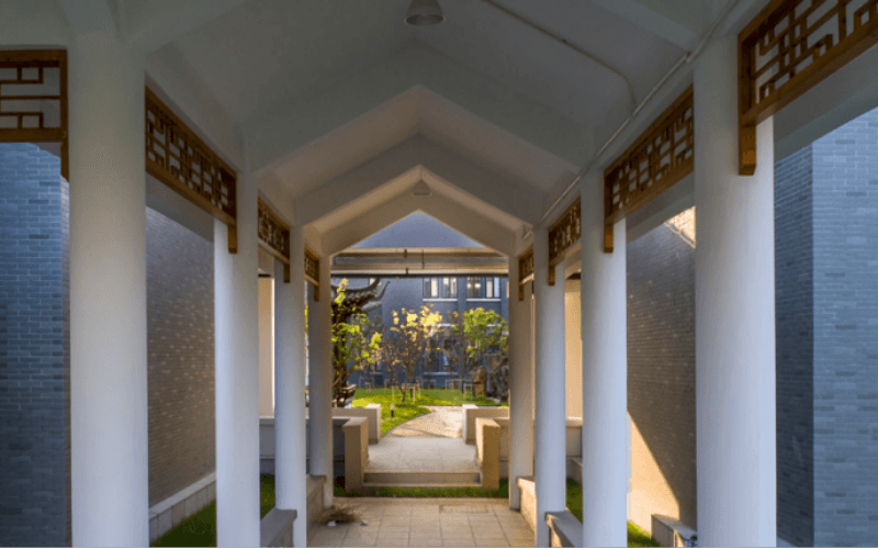 江苏旅游职业学院校园实景