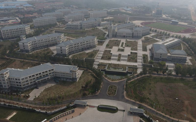 烟台幼儿师范高等专科学校校园环境