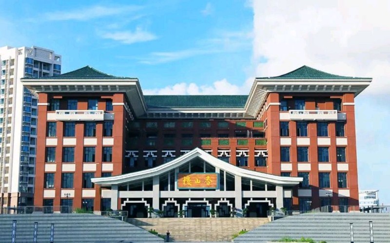 珠海格力职业学院校园环境
